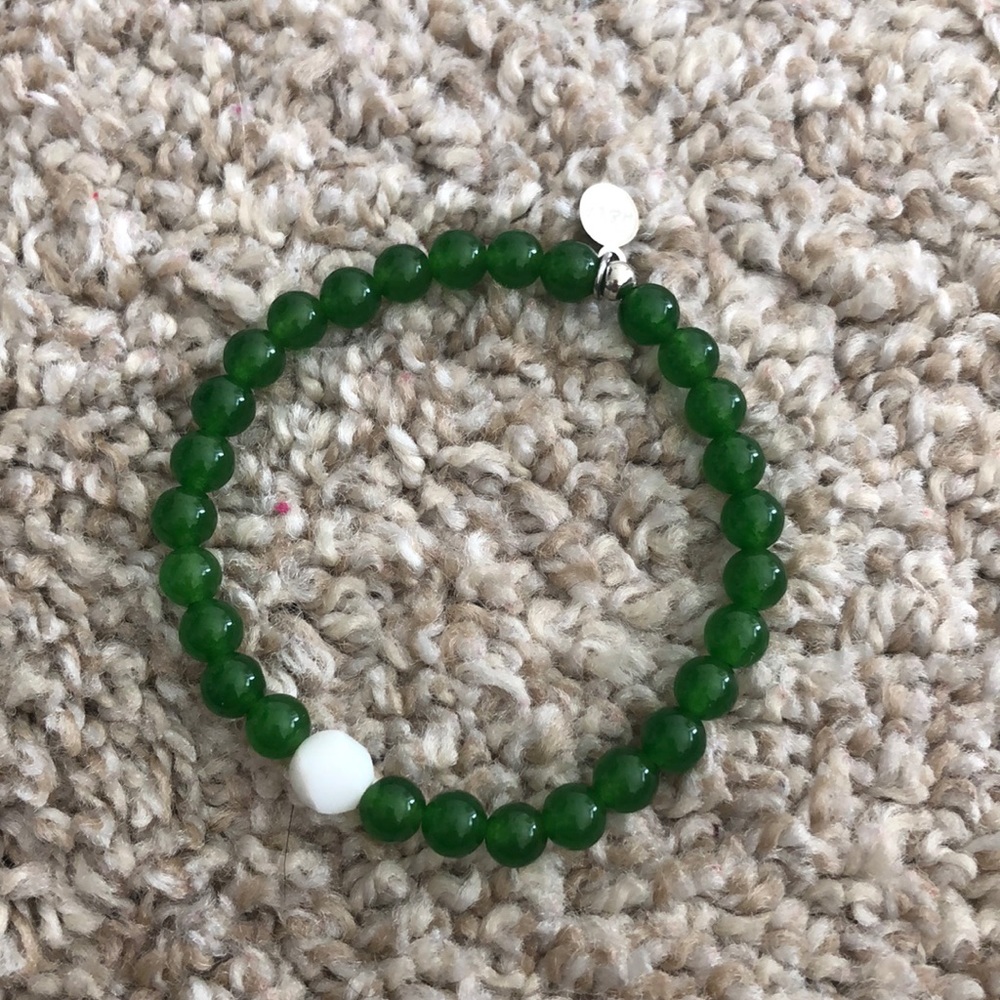 T. Jazelle Help holiday bracelet.